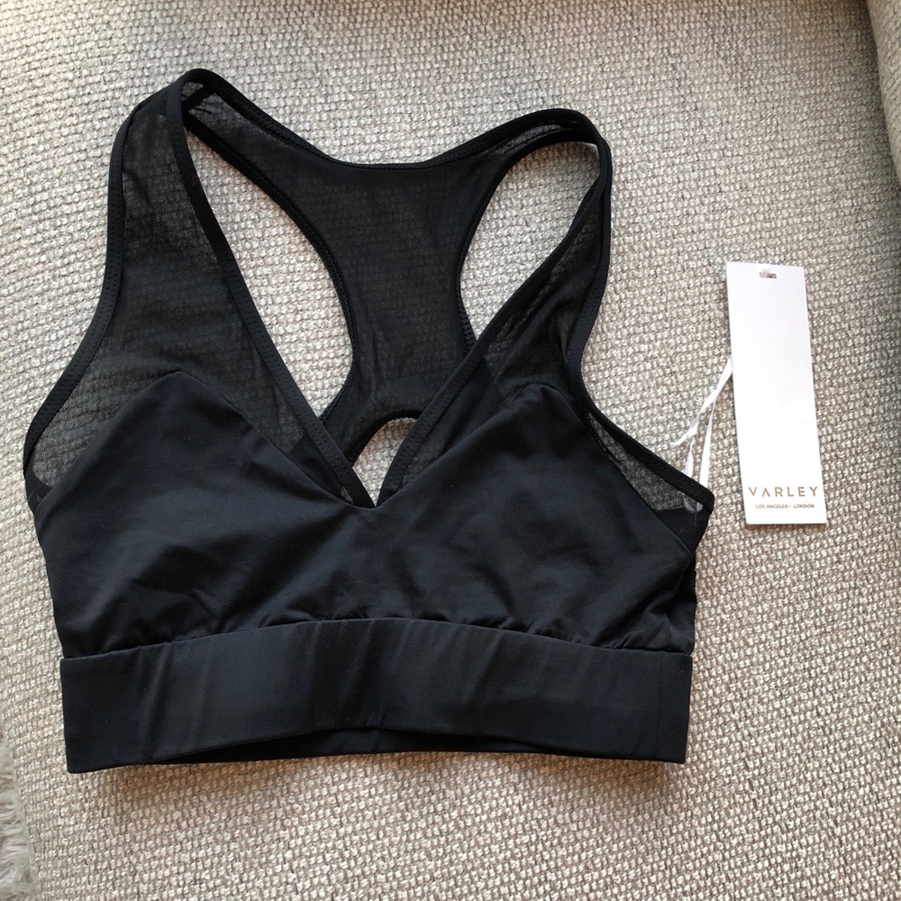Varley “Runyon Sports Bra.” Size XS. NWT